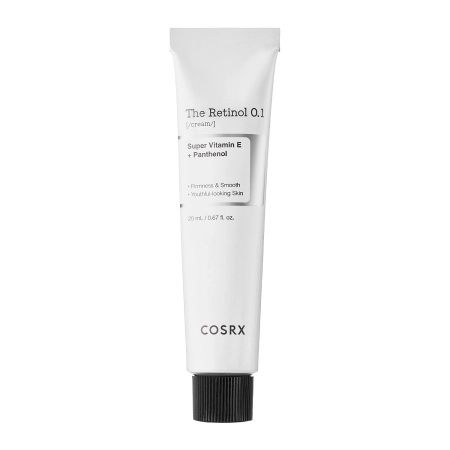 COSRX - The Retinol 0.1 Cream - Krem z Retinolem - 20ml Promocja PL