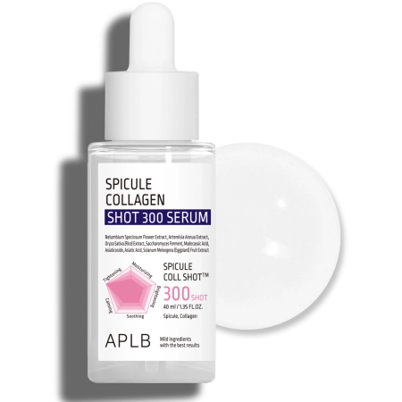 APLB - Spicule Collagen Shot 300 Serum - Mikroigłowe Serum z Kolagenem - 40ml