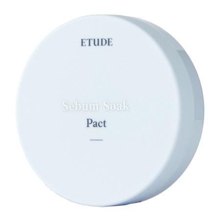 Etude House - Sebum Soak Pact - Matujący Puder w Kamieniu - 9,5g