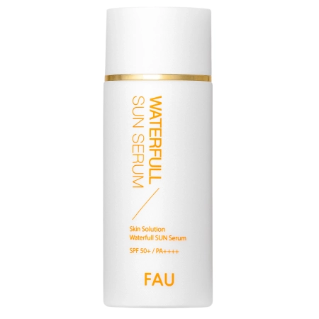 FAU - Skin Solution Waterfull Sun Serum SPF50+ PA++++ - Nawilżające Serum z Filtrem - 50ml