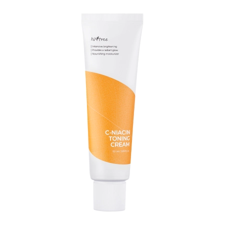 Isntree - C-Niacin Toning Cream - Rozjaśniający Krem do Twarzy - 50ml