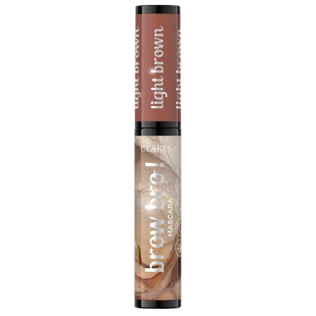 Claresa - Brow Bro! - Mascara do Brwi - 01 Light Brown - 8ml