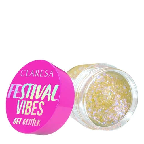 Claresa - Festival Vibes - Brokat w Żelu - Crazy In Love 01 - 9,5g