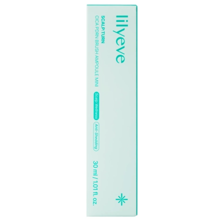 lilyeve - Scalp:Turn Cica PDRN Brush Ampoule - Przeciwłupieżowa Ampułka do Skóry Głowy - Mini - 30ml