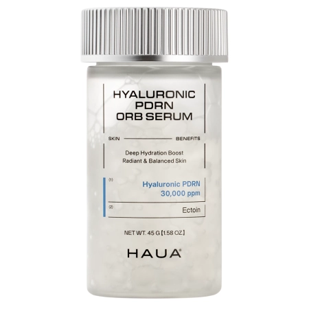HAUA - Hyaluronic PDRN Orb Serum - Nawilżające Serum Kapsułkowe z PDRN - 45g