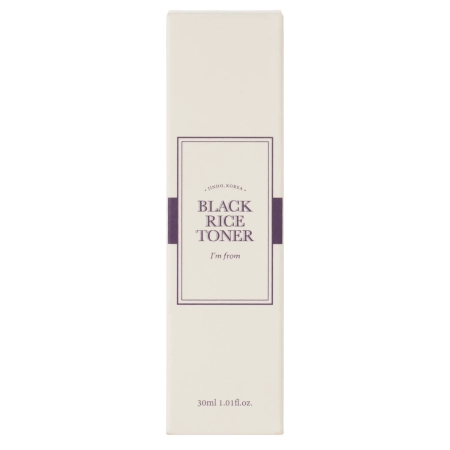I'm From - Black Rice Toner - Tonik do Twarzy z Ekstraktem z Czarnego Ryżu - 30ml