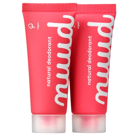 Nuud - Smarter Pack Red - Zestaw Naturalnych Dezodorantów w Kremie - 2x20ml