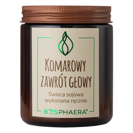 Bosphaera - Świeca Sojowa - Komarowy Zawrót Głowy - 190g