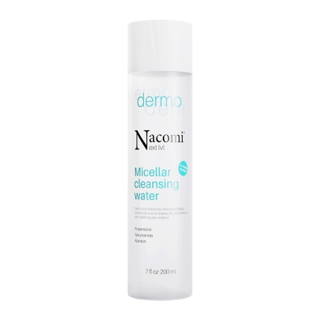 Nacomi - Next Level - Micellar Cleansing Water - Płyn Micelarny do Cery Suchej i Wrażliwej - 200ml