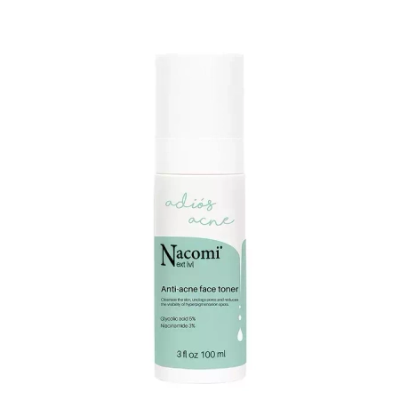 Nacomi - Next Level - Przeciwtrądzikowy Tonik do Twarzy - 100ml