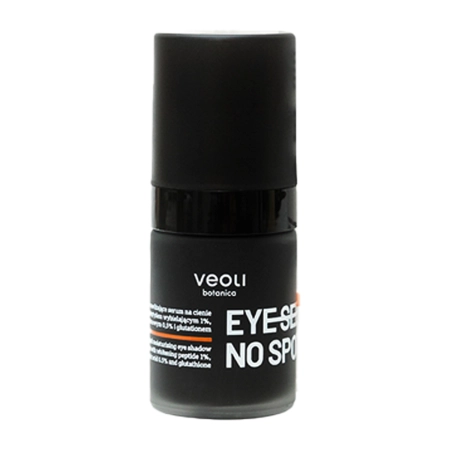Veoli Botanica - Eye See No Spots - Rozjaśniająco-Nawilżające Serum na Cienie pod Oczy z Peptydem Wybielającym - 15ml