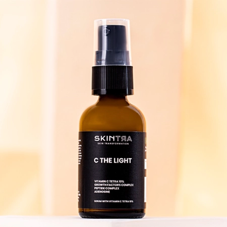 SkinTra - C The Light - Serum z Witaminą C Tetra 10% - 30ml