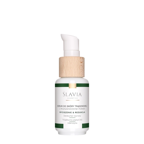 Slavia Cosmetics - Serum do Skóry Trądzikowej z Rozszerzonymi Porami - 30ml