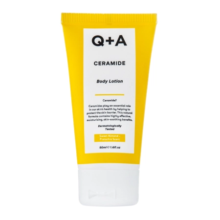 Q+A - Ceramide Body Lotion - Regenerujący Balsam do Ciała z Ceramidami - 50ml