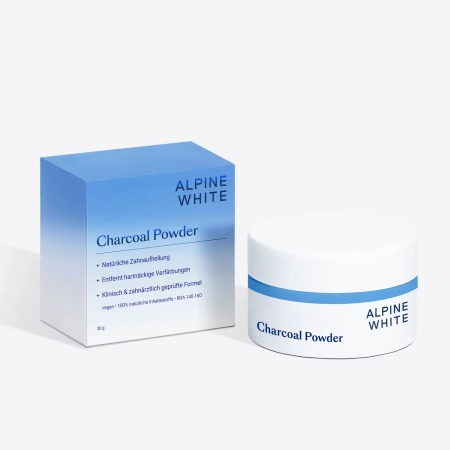 Alpine White - Charcoal Powder - Proszek Węglowy - 30g
