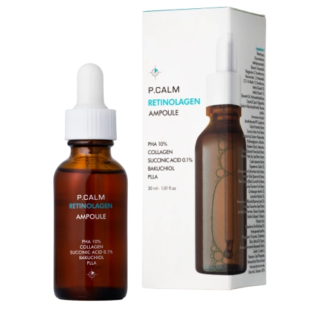 P.Calm - Retinolagen Ampoule - Serum Wygładzające - 30ml