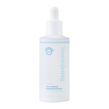 Etude House - Cica Calming Ampoule Essence - Kojąca Esencja z Wąkrotą Azjatycką - 50ml