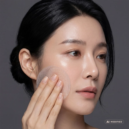 KORIKA - Korean Heritage Collagen & Snail Mucin Renewing Gel Toner Pads - Żelowe Płatki do Twarzy z Kolagenem i Mucyną - 70szt