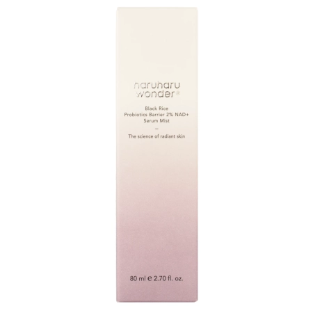 Haruharu Wonder -  Black Rice Probiotics Barrier NAD+ Serum Mist - Serum w Mgiełce z Probiotykami - 80ml