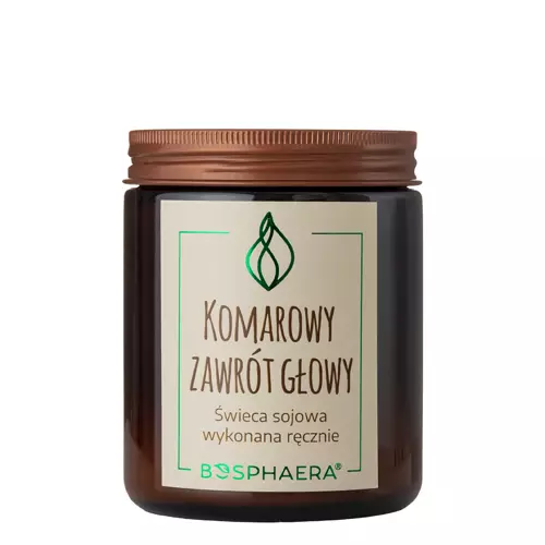 Bosphaera - Świeca Sojowa - Komarowy Zawrót Głowy - 190g