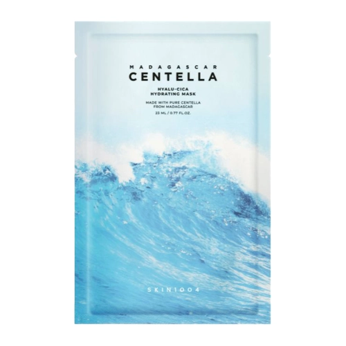 SKIN1004 - Madagascar Centella Hyalu-Cica Hydrating Mask - Głęboko Nawilżająca Maska w Płachcie - 23ml