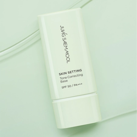 Jung Saem Mool - Skin Setting Tone Correcting Base SPF50/PA+++ - Tonująca Baza pod Makijaż - 40ml