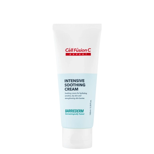 Cell Fusion C - Intensive Soothing Cream - Lekki Krem Nawilżająco-Łagodzący do Twarzy - 100ml