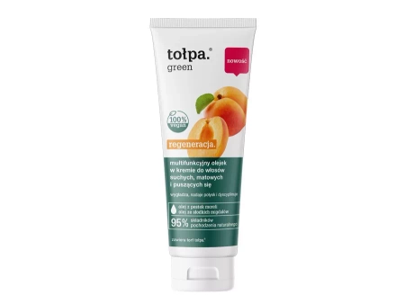 Tołpa - Green - Regeneracja - Multifunkcyjny Olejek w Kremie do Włosów Suchych, Matowych i Puszących Się - 125ml