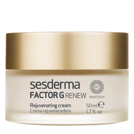 sesderma - Factor G Renew Cream - Regenerujący Krem Przeciwstarzeniowy do Twarzy - 50ml