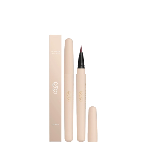 LOVRO - Shimmer Eyeliner - Błyszczący Płynny Eyeliner - 02 Wine - 0,6g