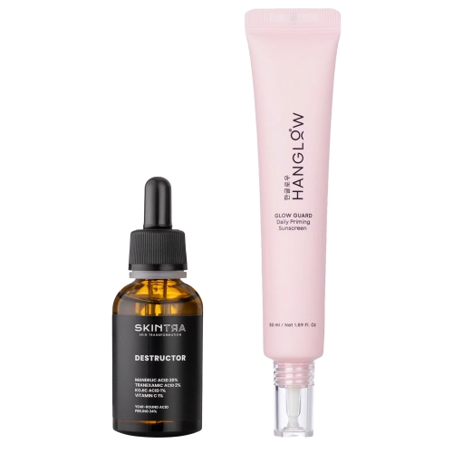 SkinTra + HanGlow - Duet Lipca