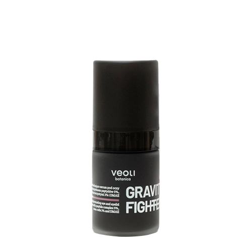 Veoli Botanica - Gravity Fighter - Napinająco-Odmładzające Serum pod Oczy z Kompleksem z Peptydów - 15ml