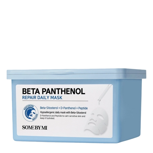 Some By Mi - Beta Panthenol Repair Daily Mask - Zestaw Masek w Płachcie - 350ml/30szt