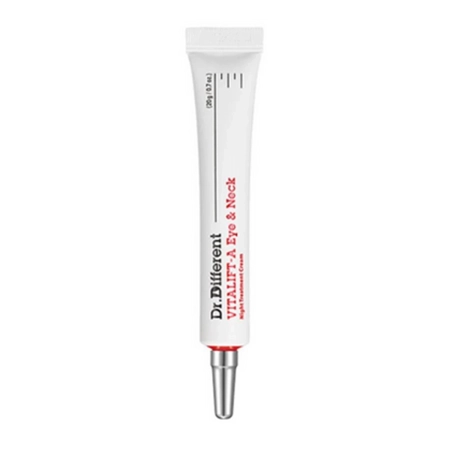 Dr.Different - VITALIFT-A Eye & Neck - Krem z Retinalem pod Oczy i na Szyję - 20g