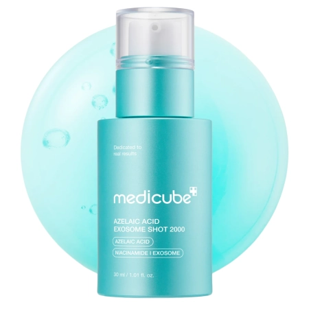 Medicube - Azelaic Acid Exosome Shot 2000 - Serum Stymulujące z Mikroigłami i Kwasem Azelainowym - 30ml