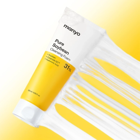 Ma:nyo - Pure Soybean Cleansing Foam - Pianka do Mycia Twarzy - 120ml