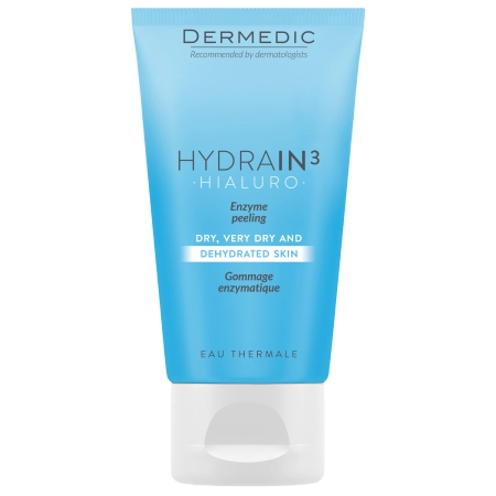 Dermedic - Hydrain3 Hialuro - Peeling Enzymatyczny do Twarzy - 50ml