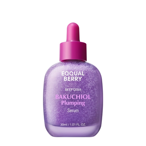 EQQUALBERRY - Bakuchiol Plumping Serum - Ujędrniająco-Nawilżające Serum z Bakuchiolem - 30ml - OUTLET
