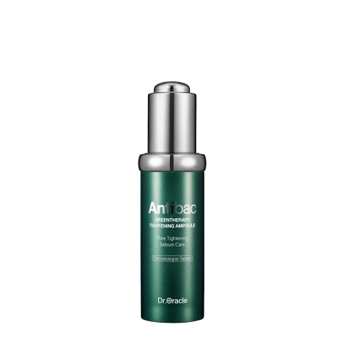 Dr Oracle - Antibac Greentherapy Tightening Ampoule - Napinająca Ampułka do Twarzy - 30ml