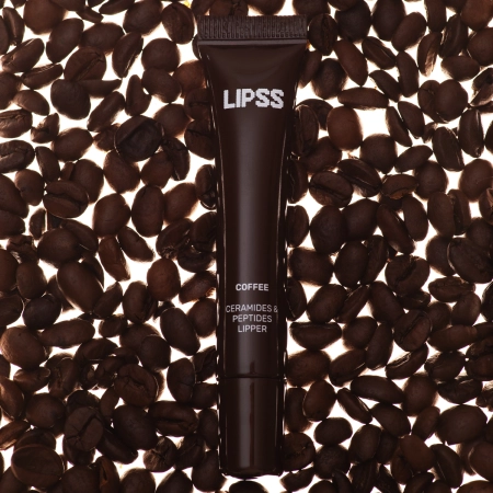 LIPSS - Lipper Lip Gloss - Błyszczyk do Ust - Coffee - 8ml OUTLET