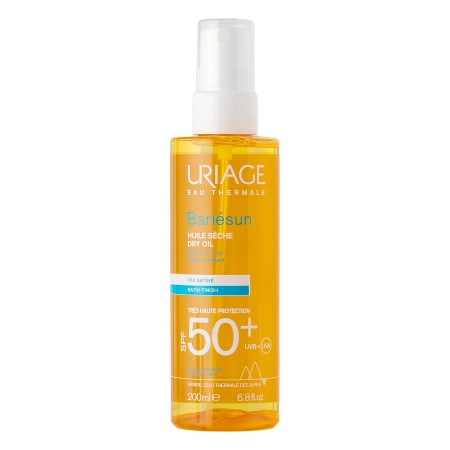 Uriage - Bariesun SPF50+ Huile Spray - Suchy Olejek Ochronny do Ciała - 200ml