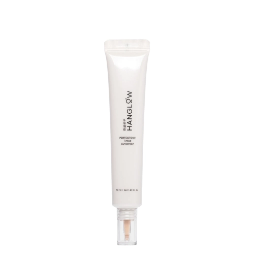 HanGlow - PerfecTone - Tinted Sunscreen SPF 50+ - Upiększający Krem z Filtrem - 01 - 50ml