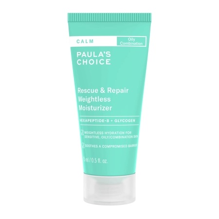 Paula's Choice - Calm Rescue & Repair Weightless Moisturizer - Lekki Krem Nawilżający na Noc - 15ml