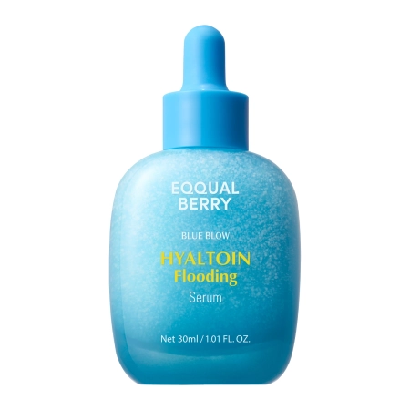 EQQUALBERRY - Hyaltoin Flooding Serum - Serum Nawilżające z Kwasem Hialuronowym i Ektoiną  - 30ml 