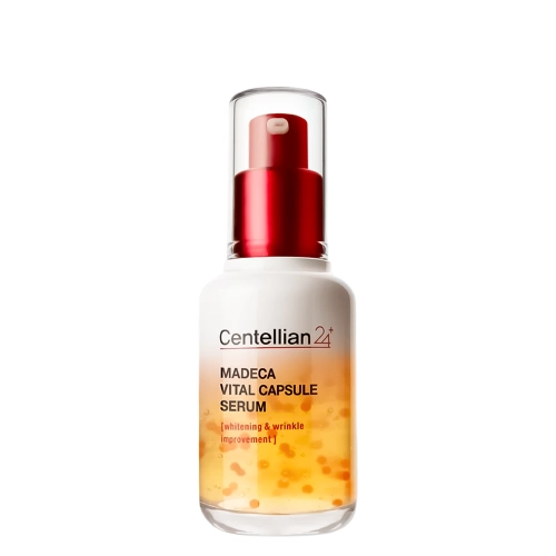 Centellian24 - Madeca Vital Capsule Serum - Rozjaśniająco-Liftingujące Serum do Twarzy w Kapsułkach - 50ml