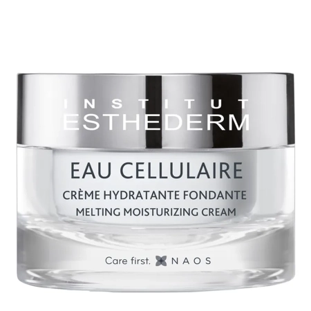 Institut Esthederm - Cellular Water Melting Fondant Moisturizing Cream - Bogaty Antyoksydacyjny Krem Nawilżający do Twarzy - 50ml