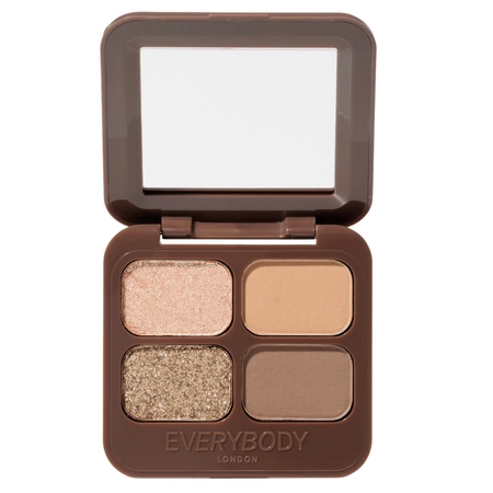 Everybody London - Eyeshadow Palette - Mini Paleta Cieni do Powiek - Jewel Tones - 4,8ml
