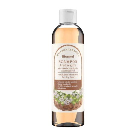Fitomed - Szampon Tradycyjny Włosy Suche - 250ml