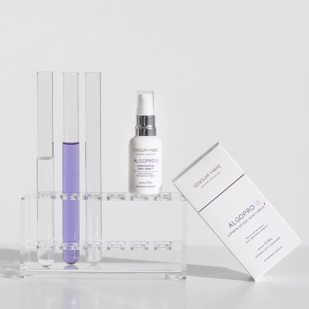 Sensum Mare - Algopro R - Serum z Retinalem 0,16% i Kompleksem Fosfo-Ceramidowym - 30ml 