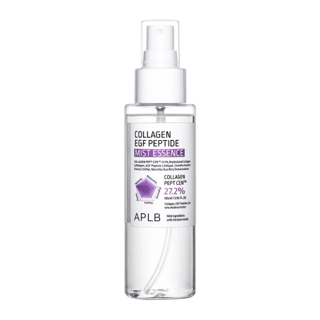 APLB - Collagen EGF Peptide Mist Essence - Nawilżająco-Ujędrniająca Esencja do Twarzy w Mgiełce - 105ml